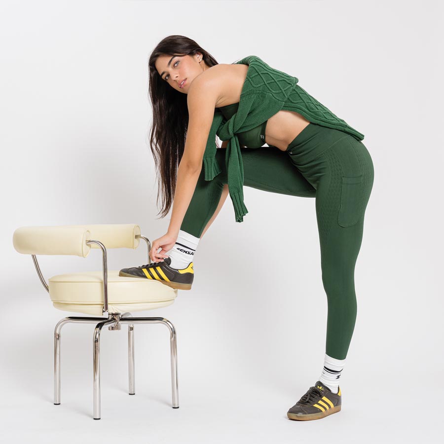 ZS Retro Stripe Socks (Crew)Socks - Zensah