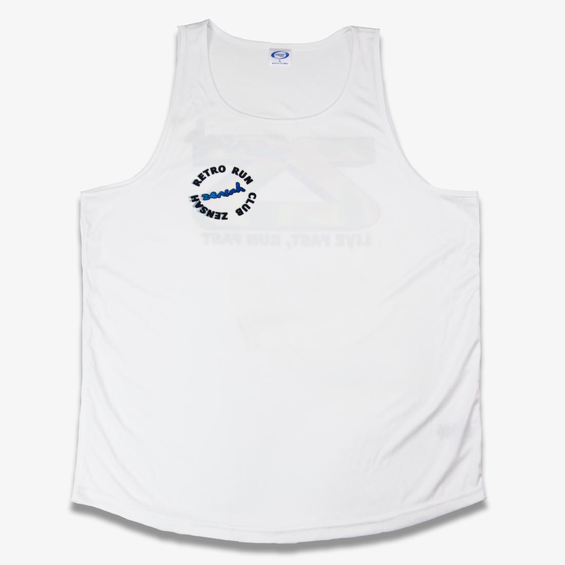 ZS Retro 80s Men's Print SingletShirts - Zensah