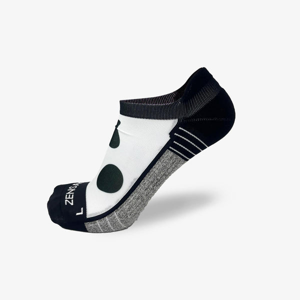 Ghost Face Running Socks, No Show Socks | Zensah