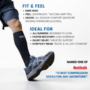 Tech+ Graduated Compression Socks detail 4