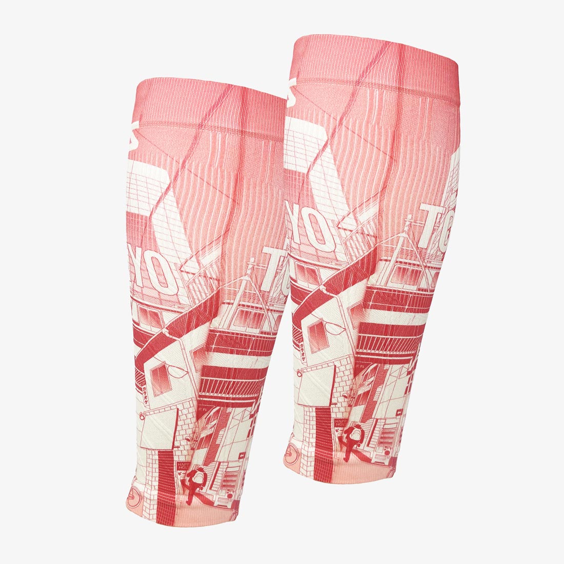 Tokyo Street Compression Leg SleevesLeg Sleeves - Zensah