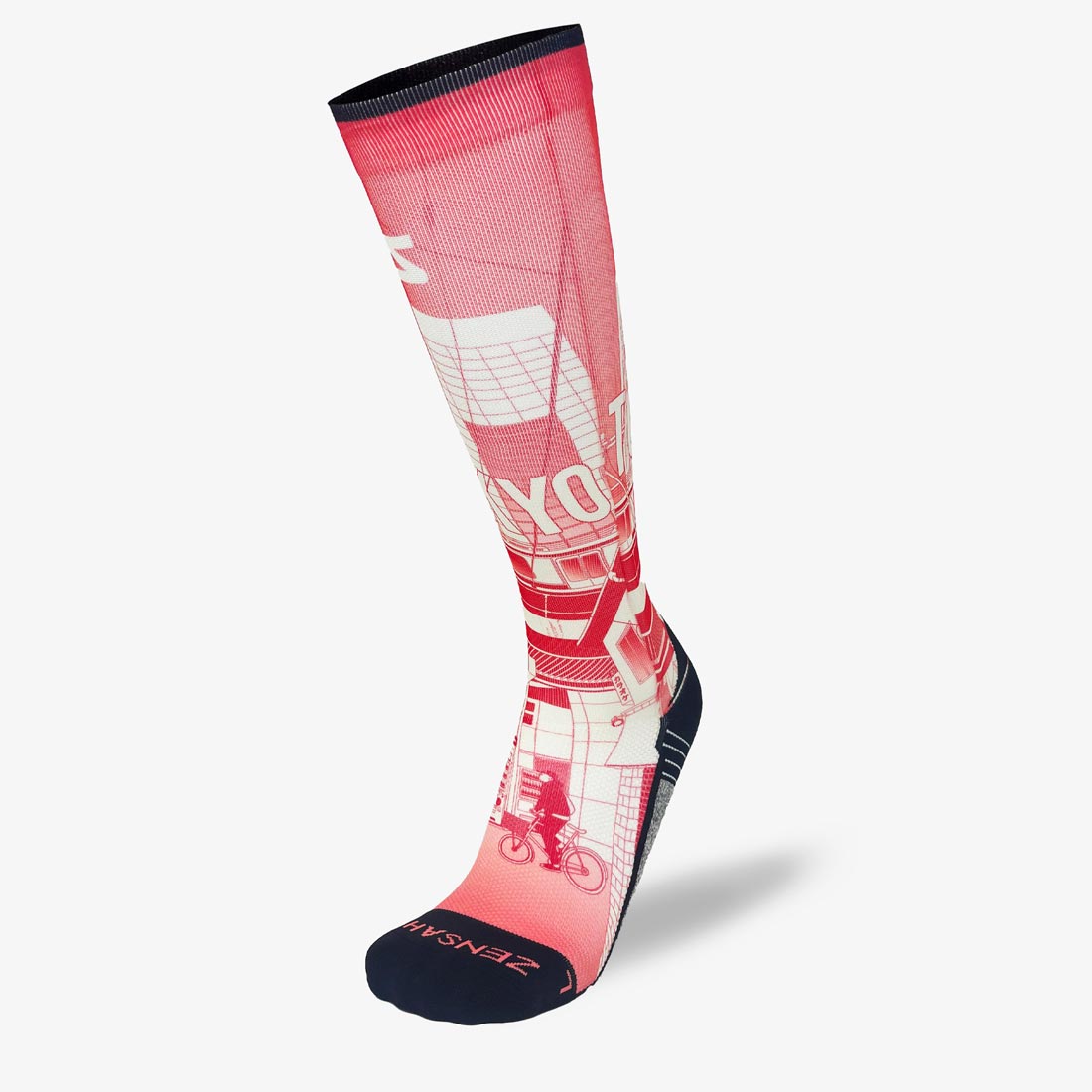 Tokyo Street Compression Socks (Knee-High)Socks - Zensah