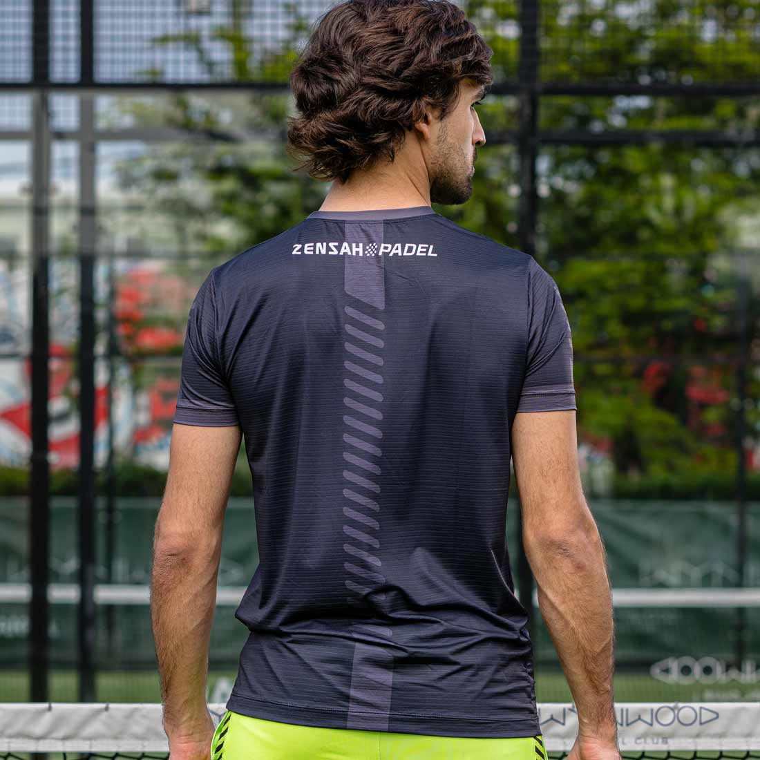 Men's Padel Topspin Performance TeeShirts - Zensah