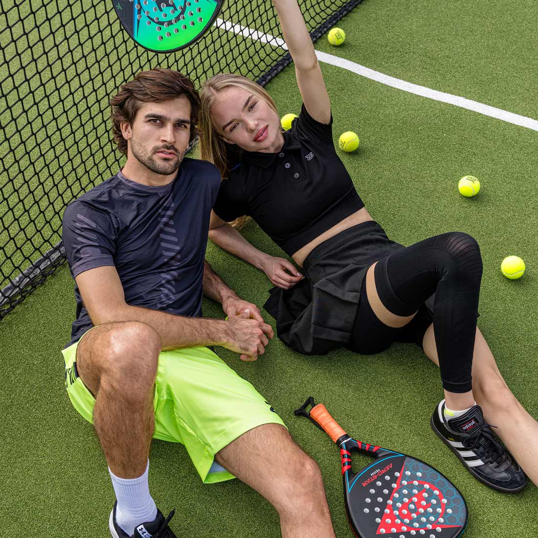 Men's Padel Topspin Performance TeeShirts - Zensah