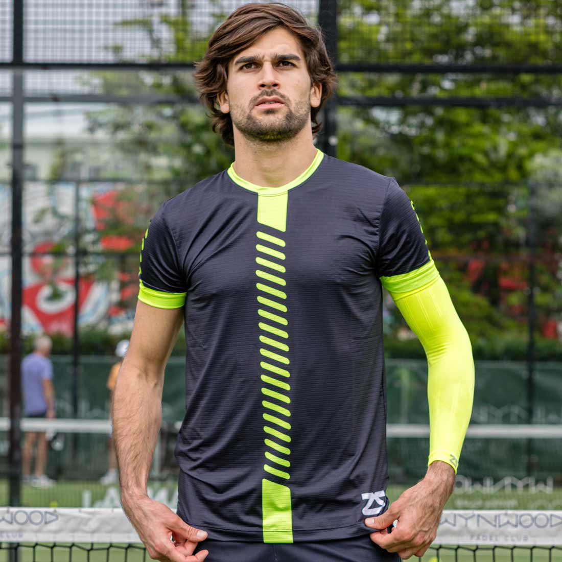 Men's Padel Topspin Performance TeeShirts - Zensah