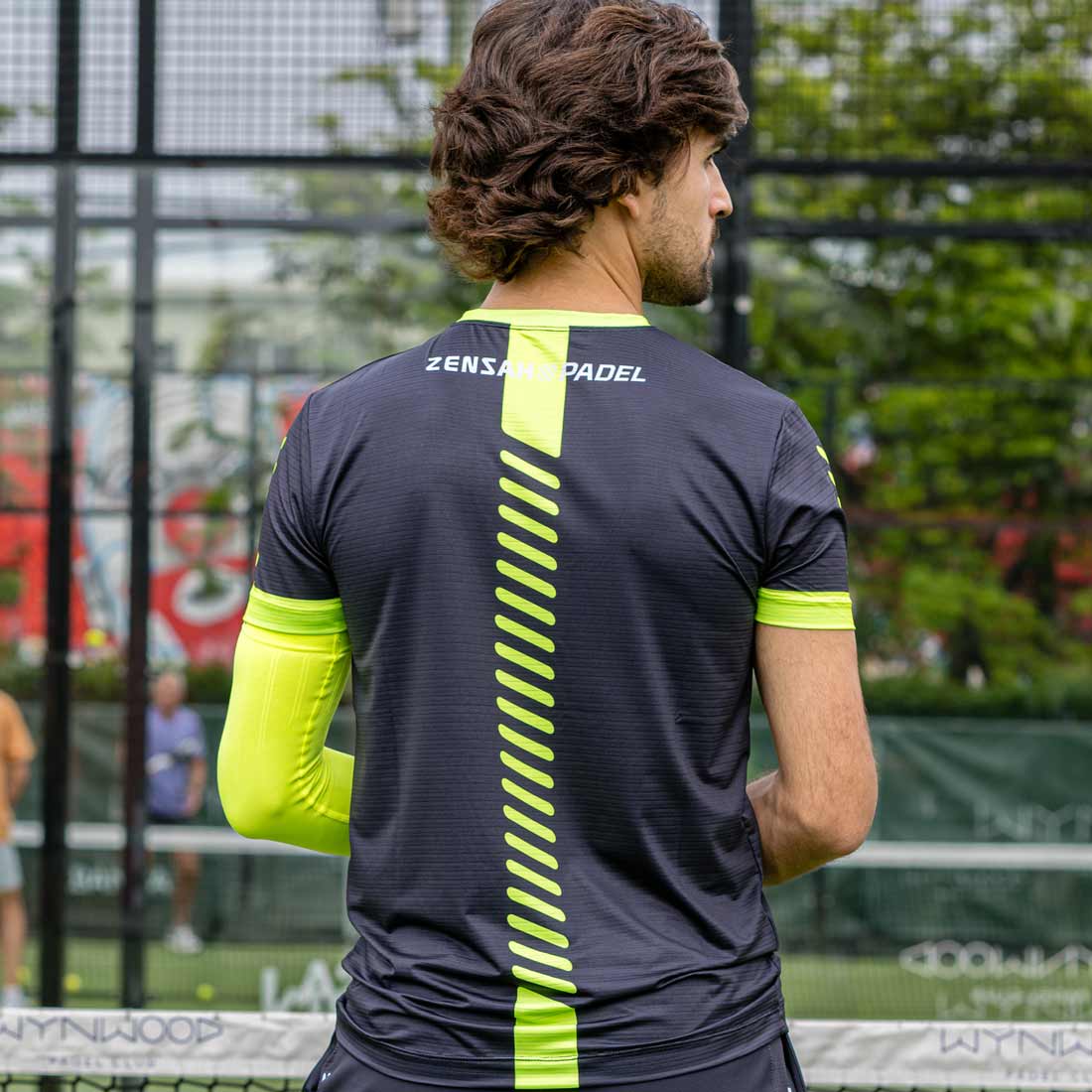 Men's Padel Topspin Performance TeeShirts - Zensah