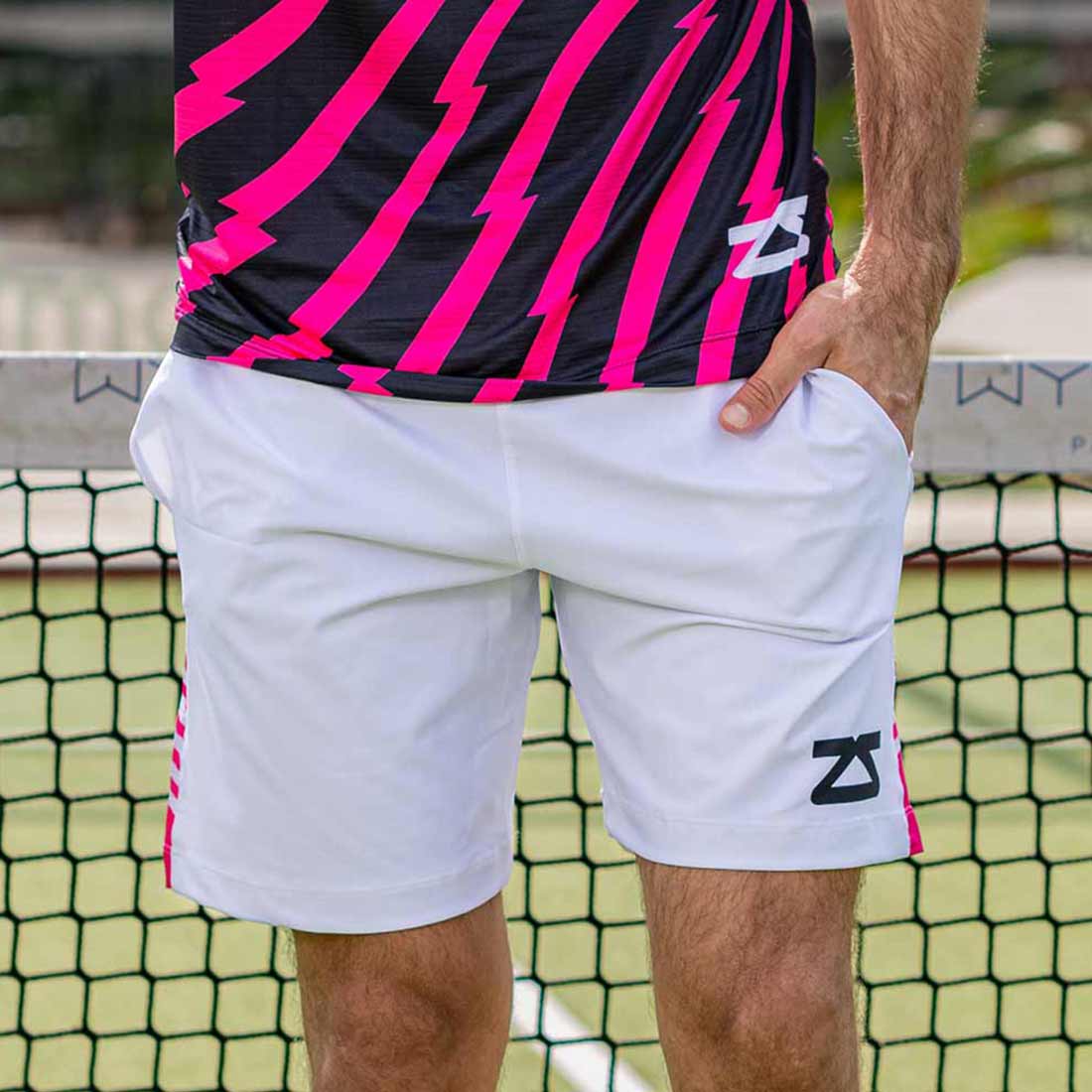 Men's Padel Topspin ShortsShirts - Zensah