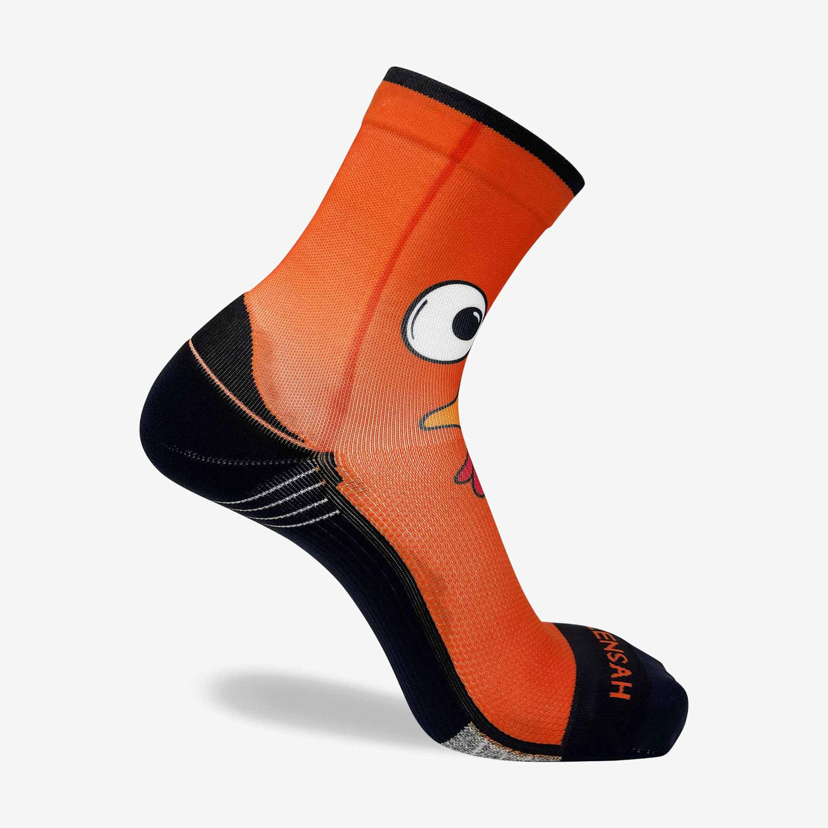 Turkey Face Running Socks (Mini-Crew)