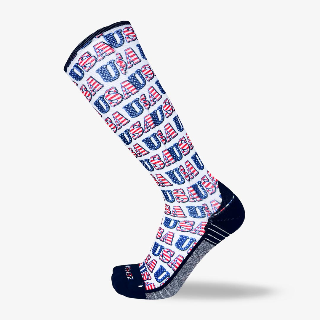 USAs Compression Socks (Knee-High)Socks - Zensah