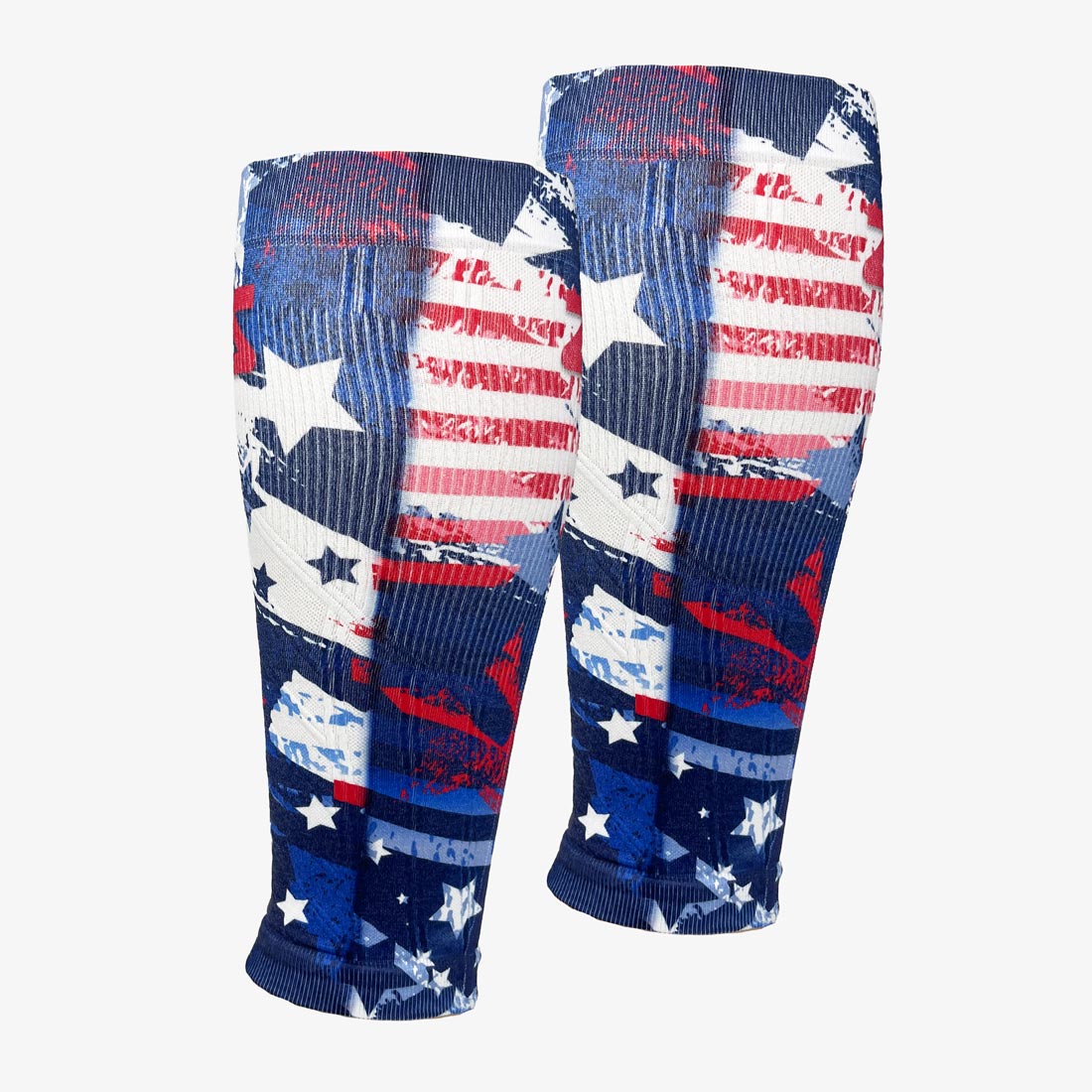 USA Stars and Stripes Compression Leg Sleeves
