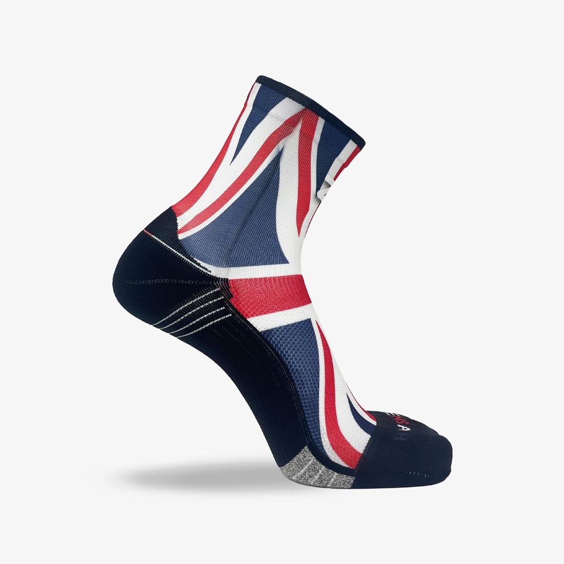 London Union Jack Running Socks (Mini-Crew)