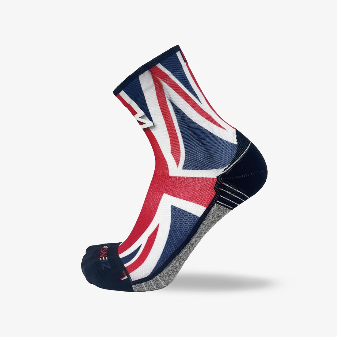 London Union Jack Running Socks (Mini-Crew)
