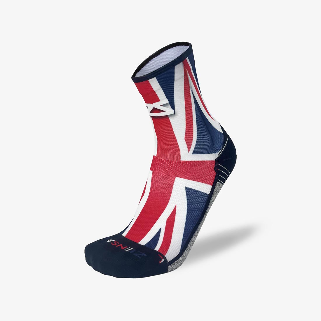 London Union Jack Running Socks (Mini-Crew)