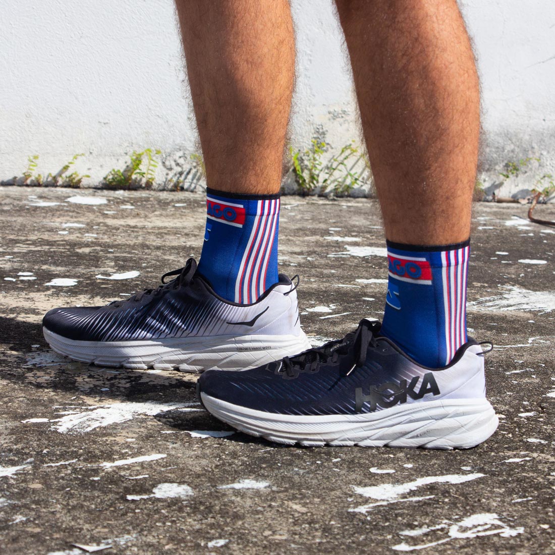 Old School Chicago Socks (Mini-Crew)Socks - Zensah