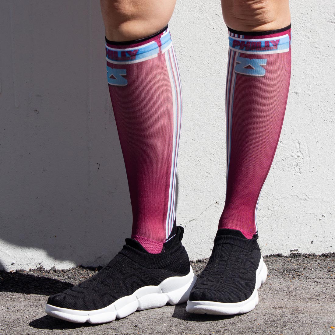 Old School Philadelphia Compression Socks (Knee-High)Socks - Zensah