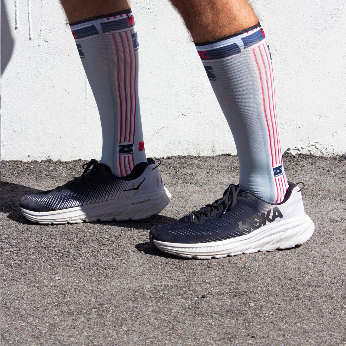 Old School New York Compression Socks Zensah Limited Edition Socks