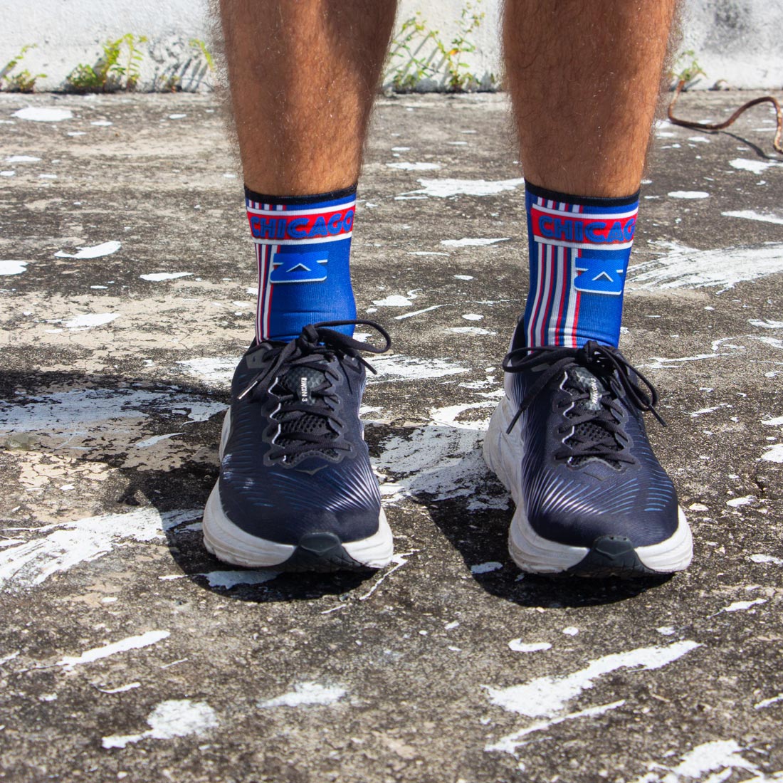 Old School Chicago Socks (Mini-Crew)Socks - Zensah