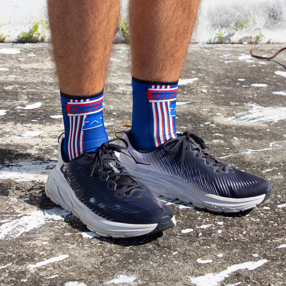 Old School Chicago Socks (Mini-Crew)Socks - Zensah