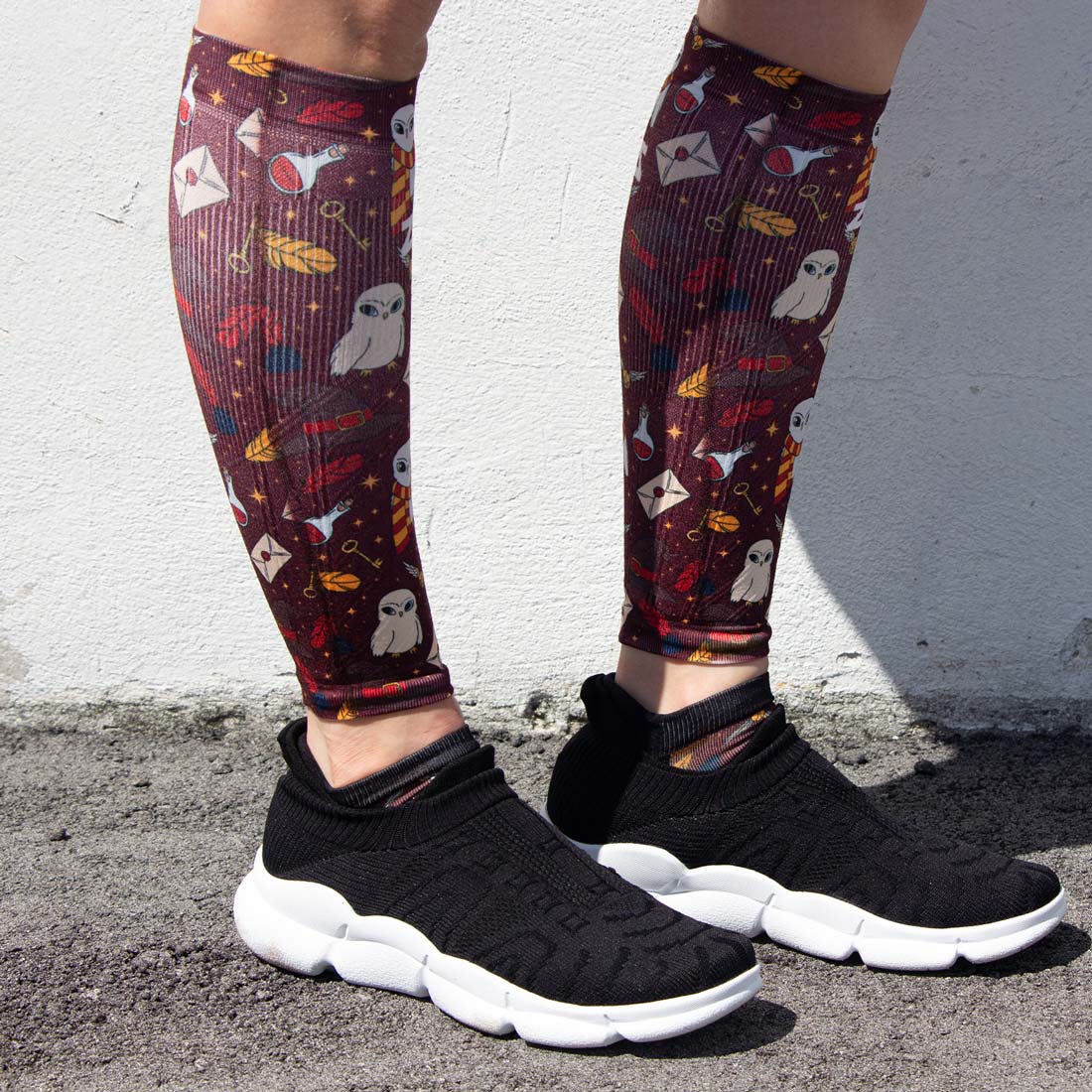 Wizard Harry Vibes Compression Leg SleevesLeg Sleeves - Zensah