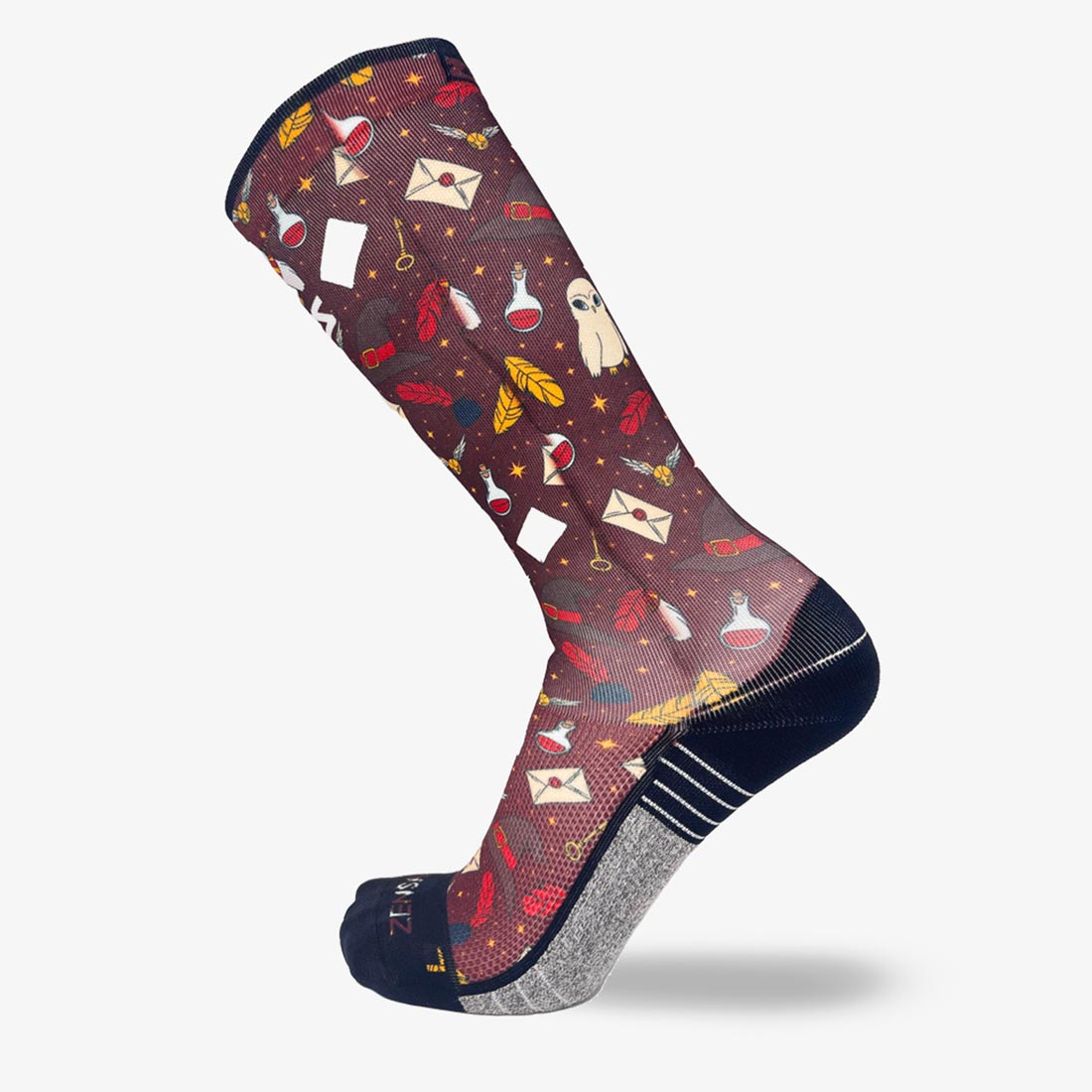 Wizard Harry Vibes Compression Socks (Knee-High)Socks - Zensah