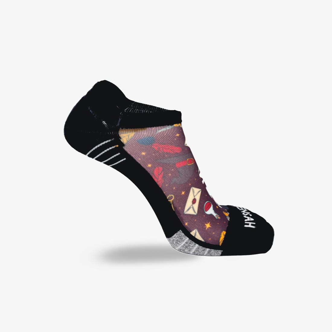 Wizard Harry Vibes Running Socks (No Show)Socks - Zensah