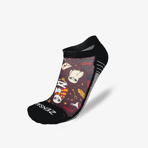 Wizard Harry Vibes Running Socks (No Show)Socks - Zensah