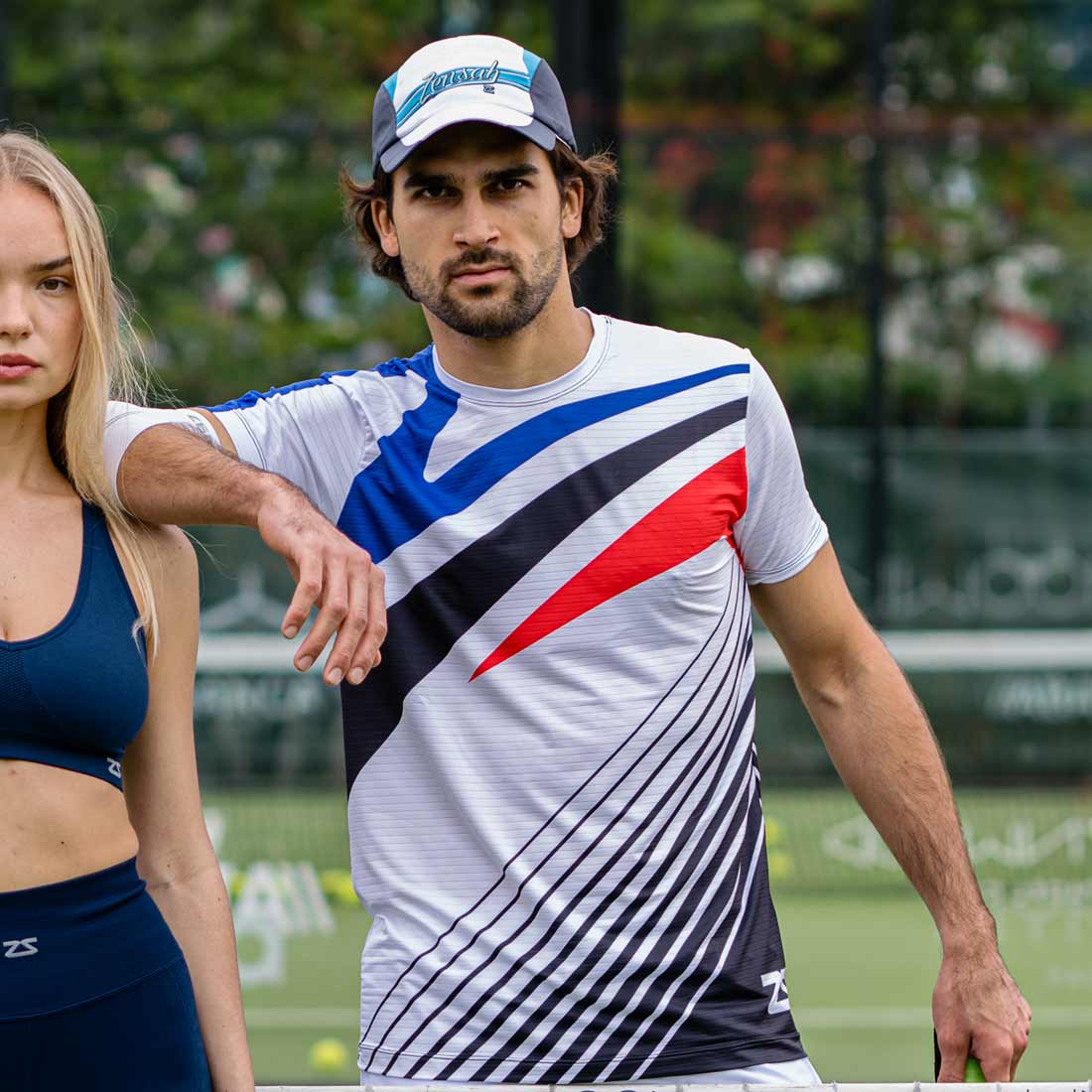 Men's Padel Americano Performance TeeShirts - Zensah