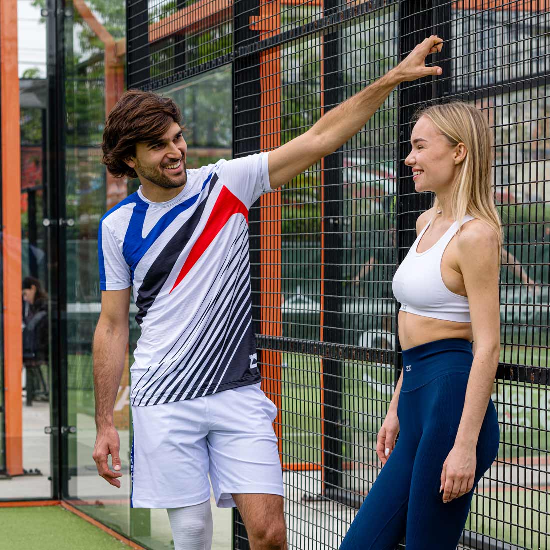 Men's Padel Americano Performance TeeShirts - Zensah