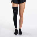Full Leg Compression Sleeve in Black