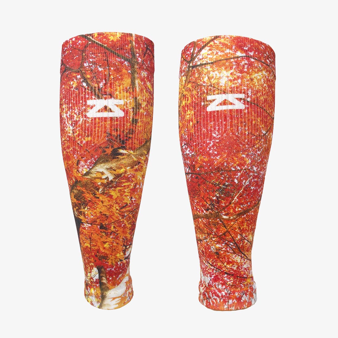 Autumn Trees Compression Leg SleevesLeg Sleeves - Zensah