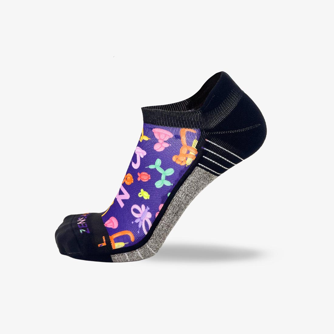 Balloon Animals Running Socks (No Show)Socks - Zensah