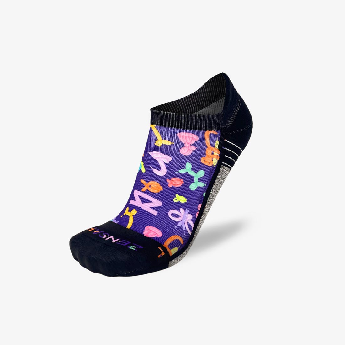 Balloon Animals Running Socks (No Show)Socks - Zensah
