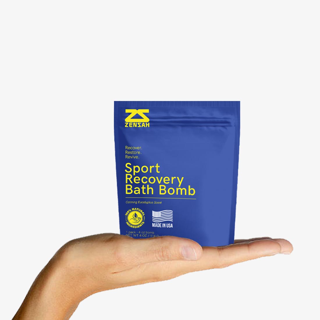 Sport Recovery Bath Bombs