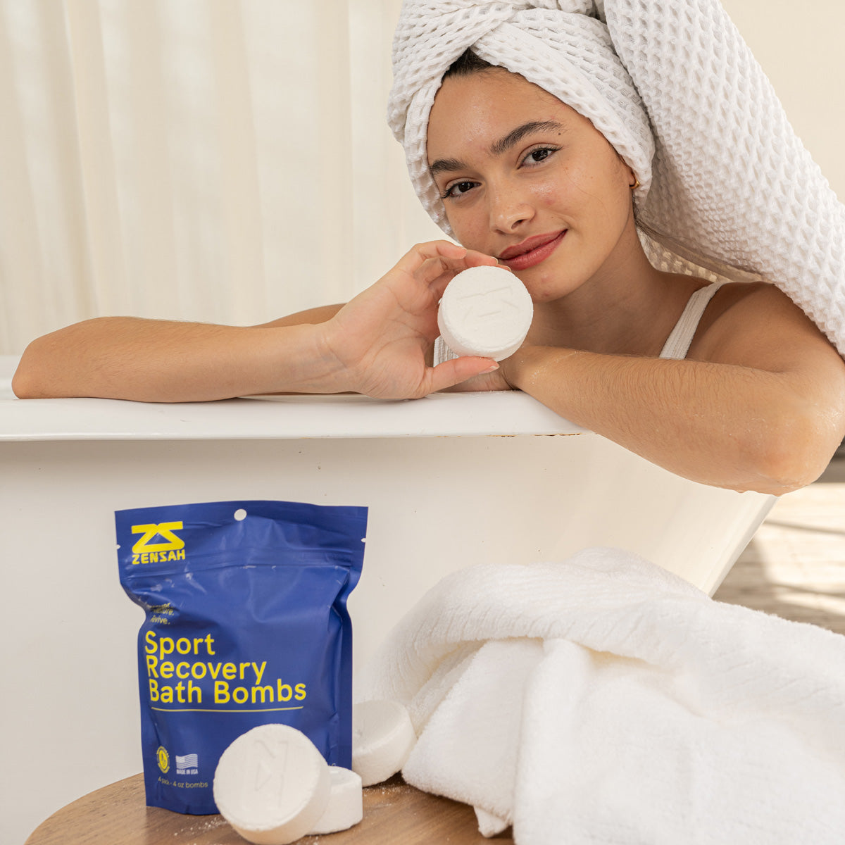 Sport Recovery Bath Bombs