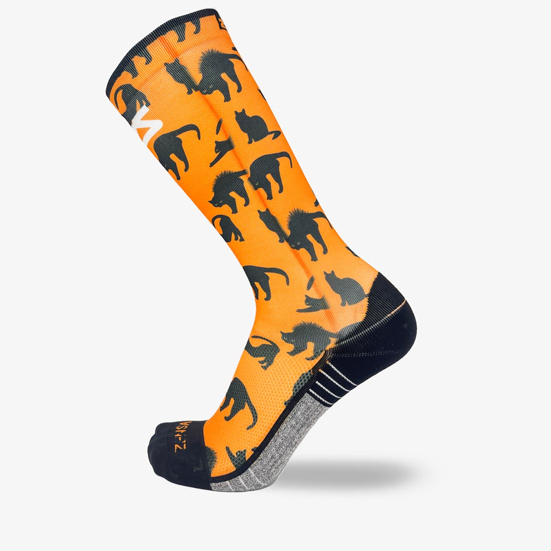 Black Cats Compression Socks (Knee-High)Socks - Zensah