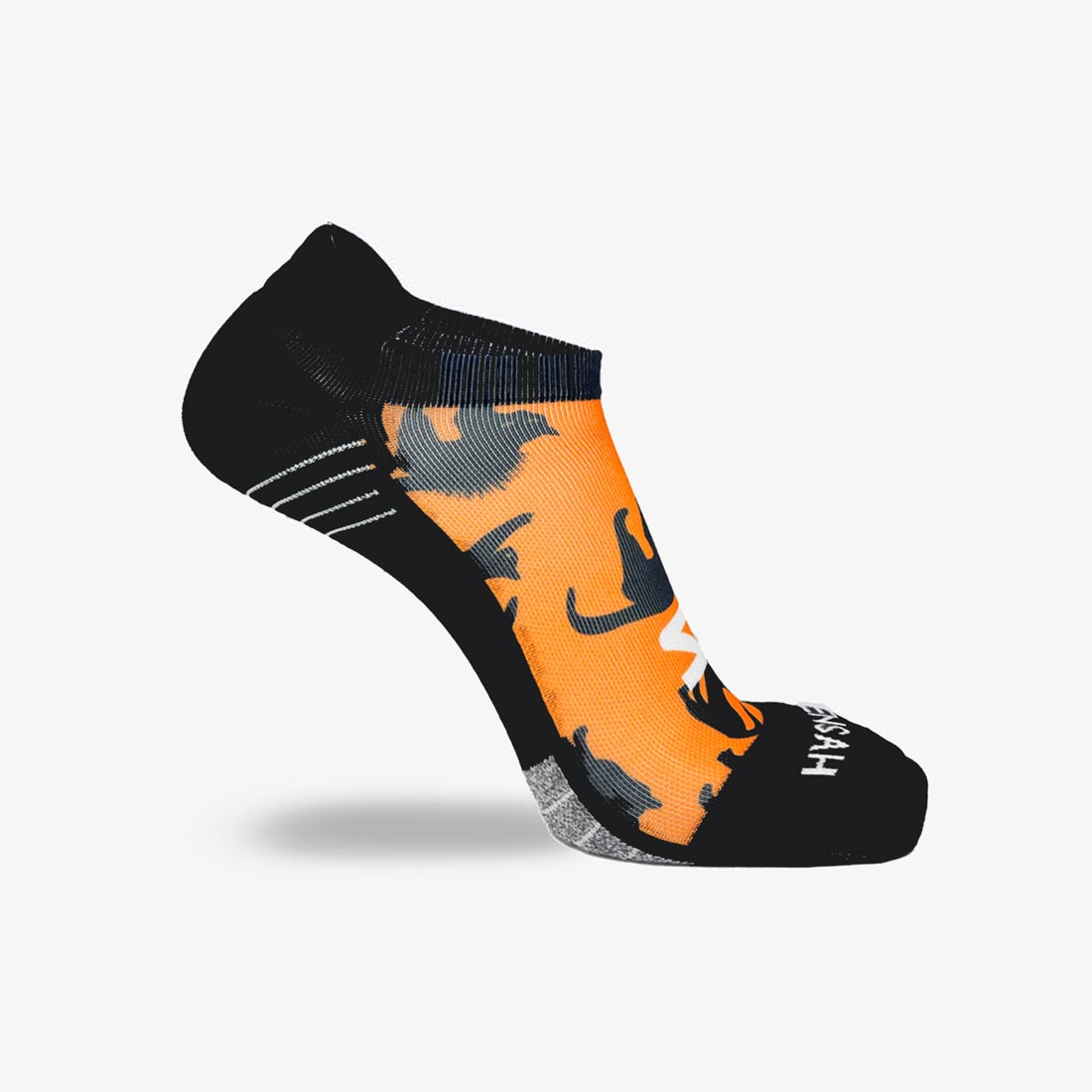 Black Cats Running Socks (No Show)Socks - Zensah