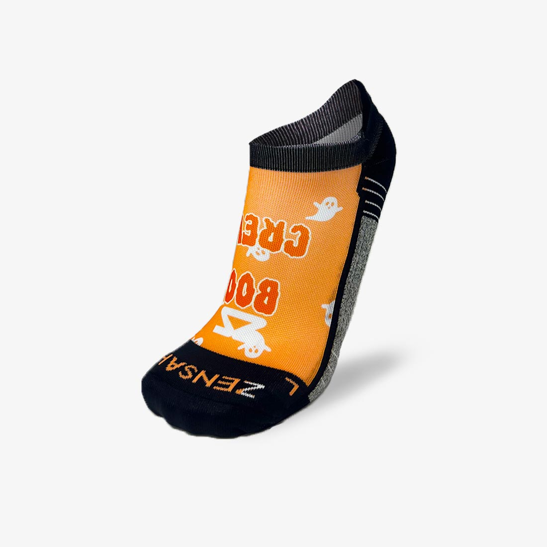 Halloween Boo Crew Socks (No Show)