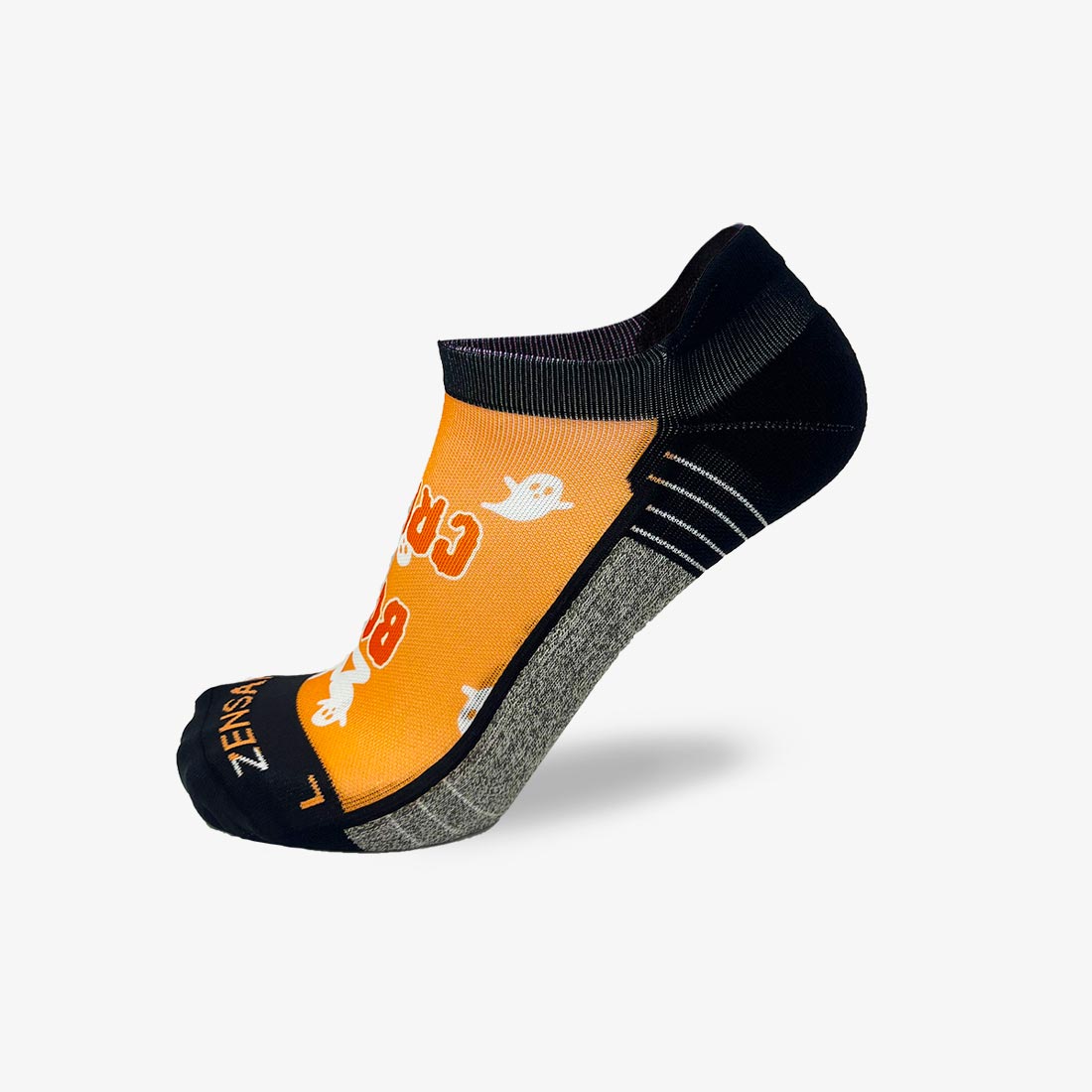 Halloween Boo Crew Socks (No Show)