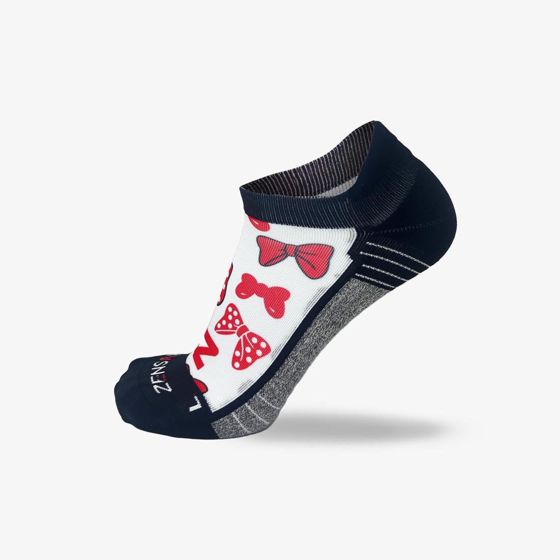 Magical Bows Running Socks (No Show)Socks - Zensah