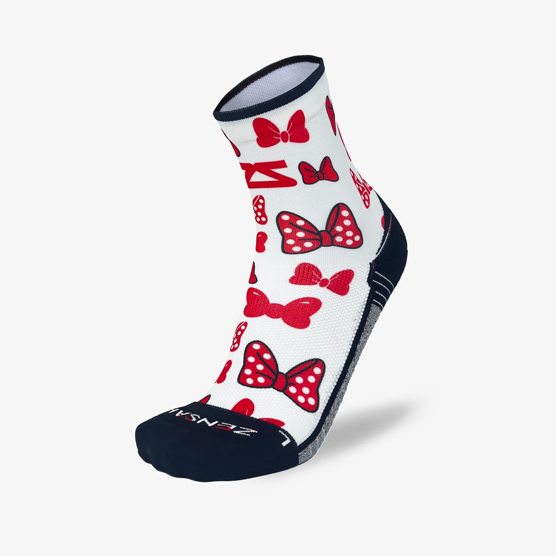 Magical Bows Running Socks (Mini-Crew)Socks - Zensah