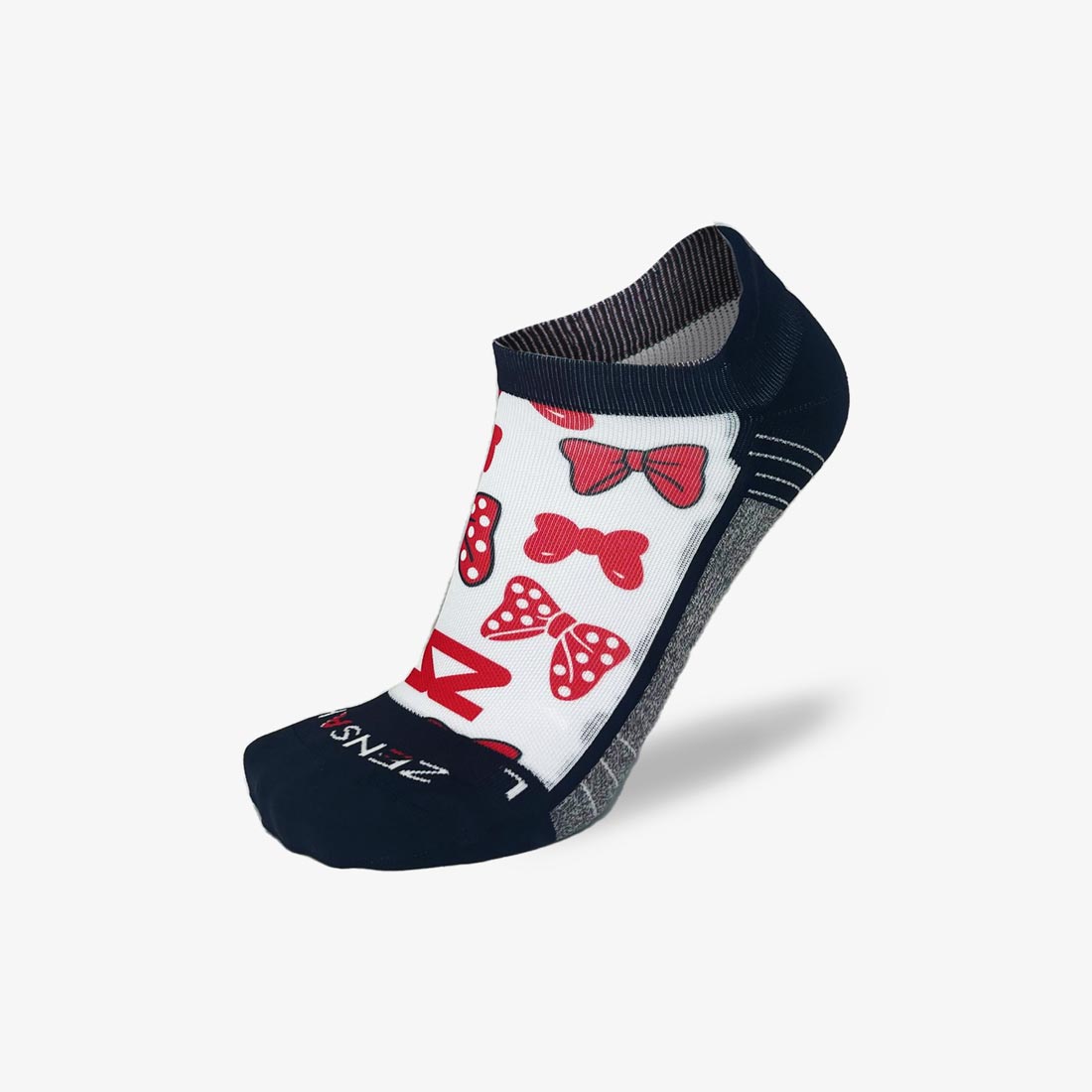 Magical Bows Running Socks (No Show)Socks - Zensah