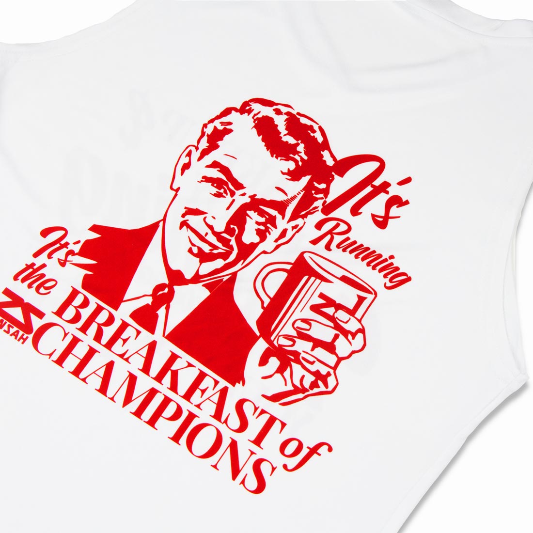 Wake Up Champ Women's Print SingletShirts - Zensah