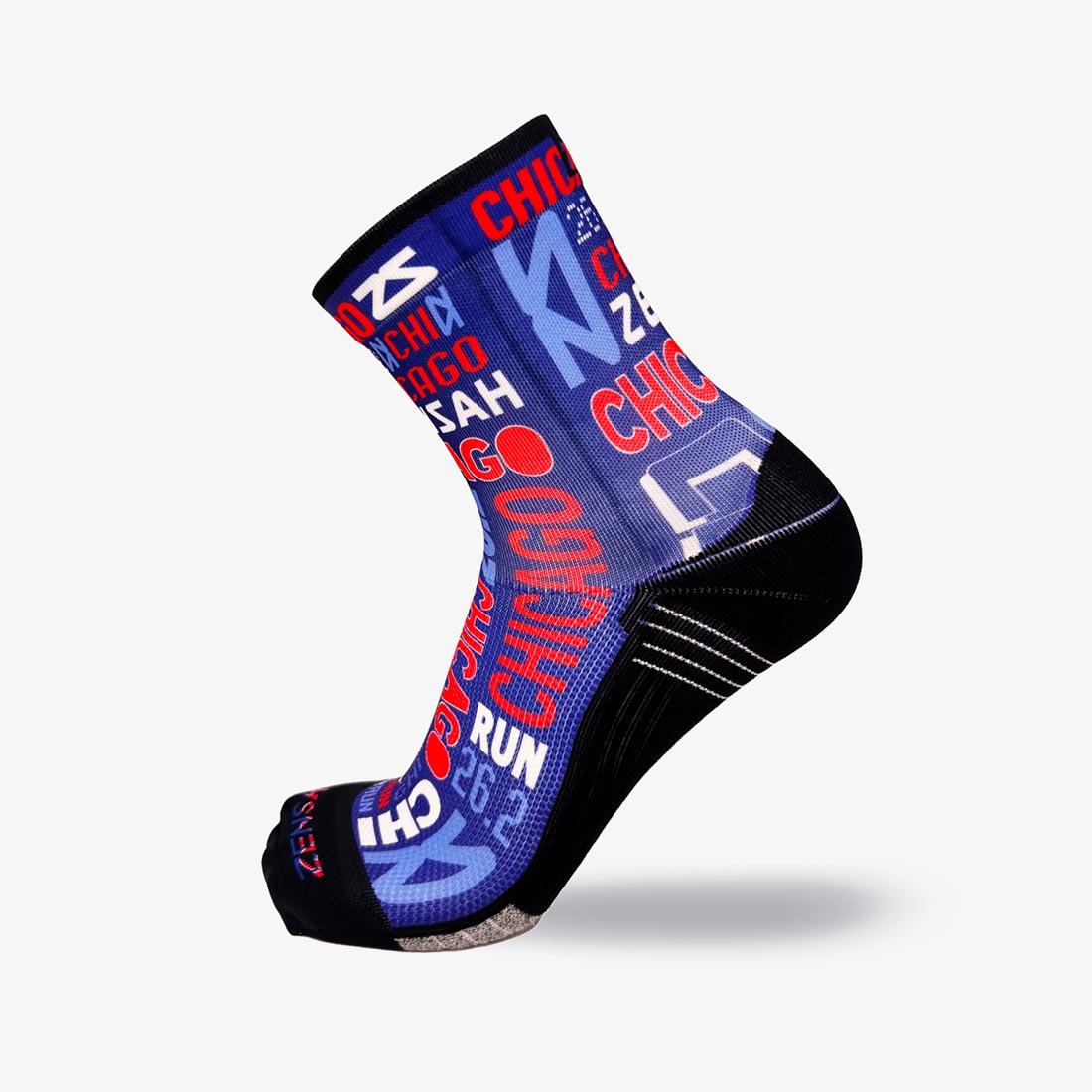 Busy Chicago Socks (Mini-Crew)Socks - Zensah