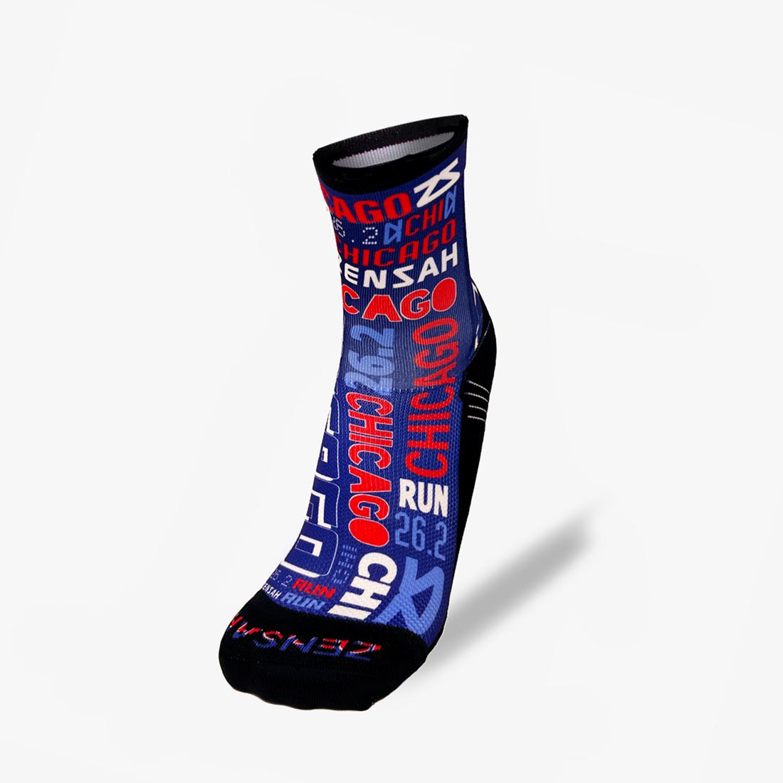 Busy Chicago Socks (Mini-Crew)Socks - Zensah