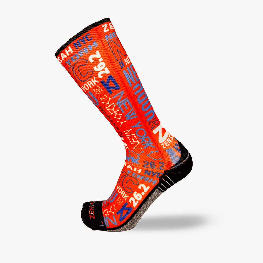 Busy New York Compression Socks (Knee-High)Socks - Zensah