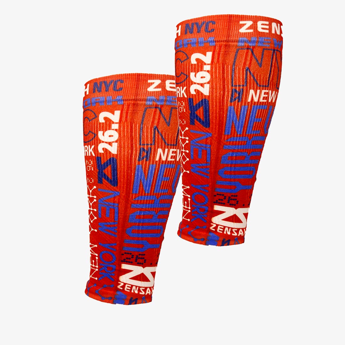 Busy New York Compression Leg SleevesLeg Sleeves - Zensah