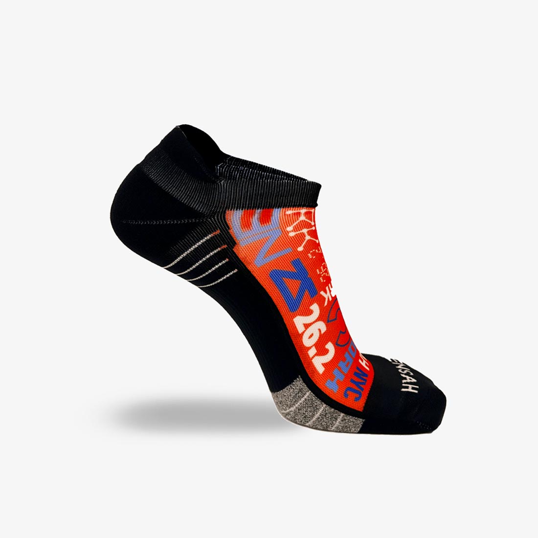 Busy New York Running Socks (No Show)Socks - Zensah