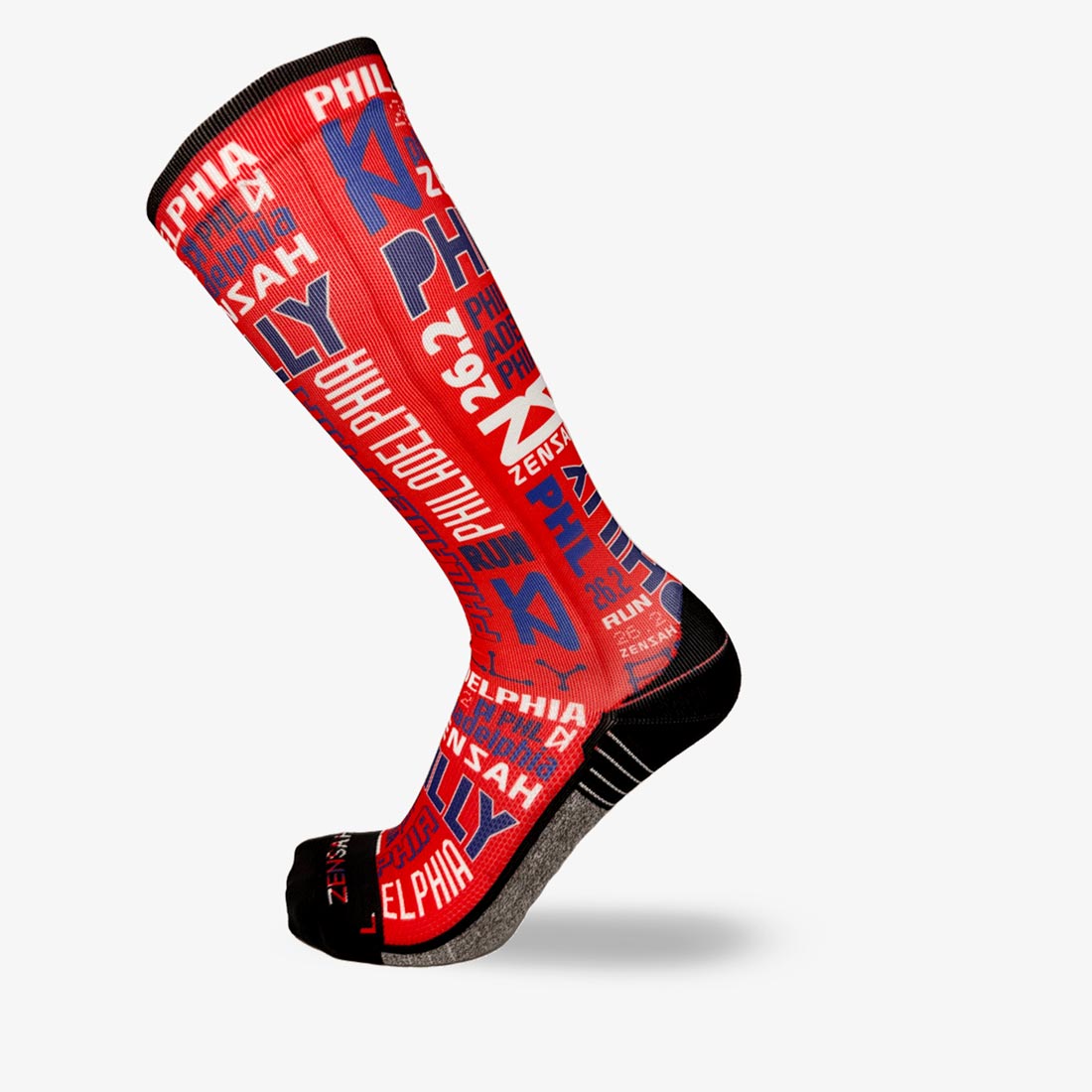 Busy Philadelphia Compression Socks (Knee-High)Socks - Zensah