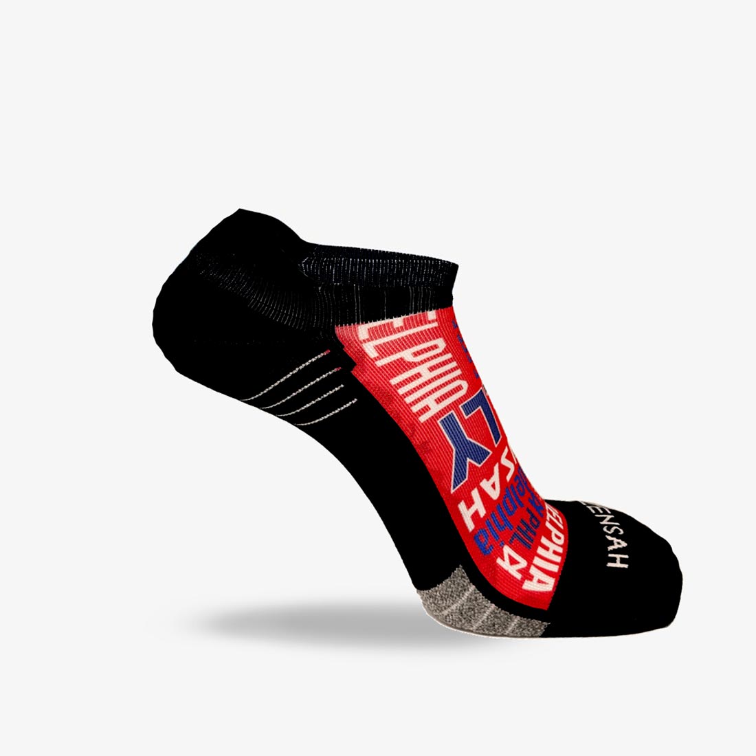 Busy Philadelphia Running Socks (No Show)Socks - Zensah
