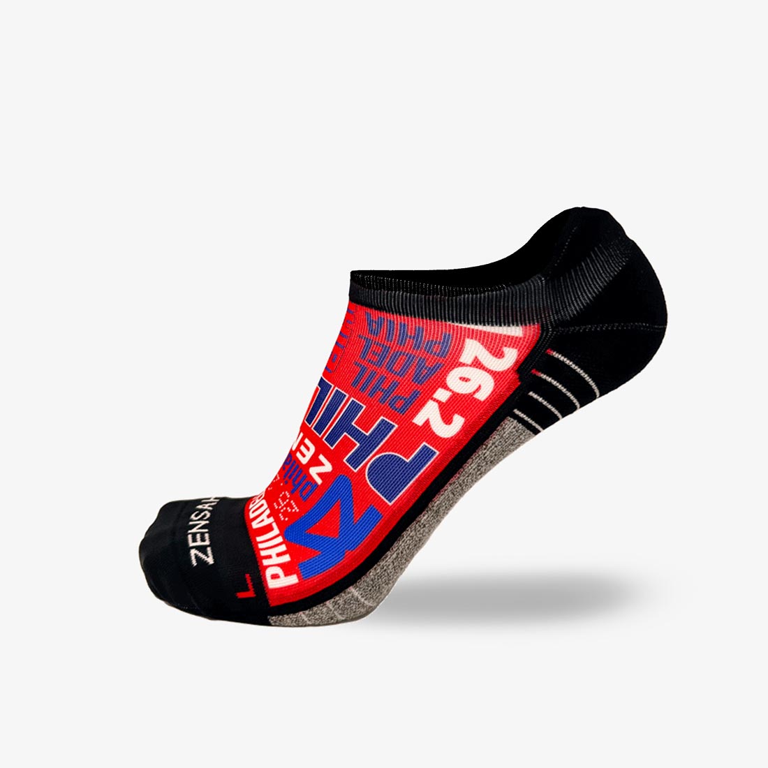 Busy Philadelphia Running Socks (No Show)Socks - Zensah
